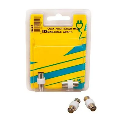 Coax Adapter Female/female 2pcs
