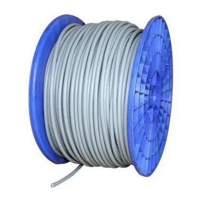 Coax Cable White P/m