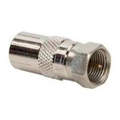 Coax Plug 2pcs Adapter Thread M+f