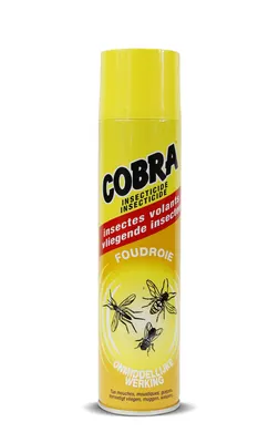 Cobra Spray Insectes Volants 400 ml