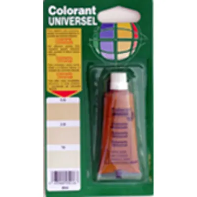 Colorant Universel Orange, Tube 25 ml S/blister