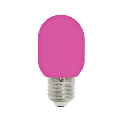 Comfort/ 2w Pink E27 220-240v Led Col