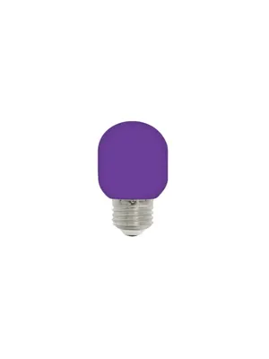 Comfort/2w Purple E27 220-240v Led Co 1