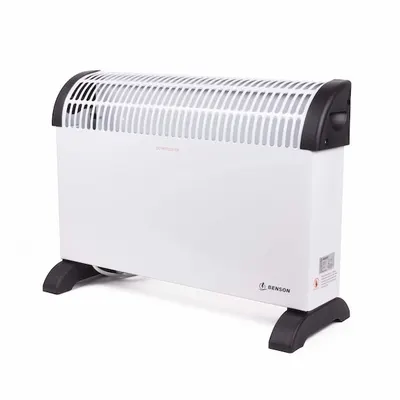 Convector Heater 750/1500w Wit