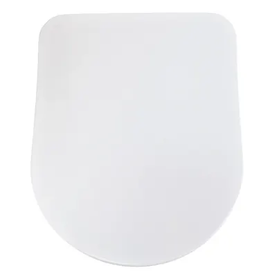 Abattant Wc Plat Creavit Soft Close Inox