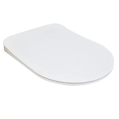 Creavit Flat Toilet Seat Soft Close Inox 2