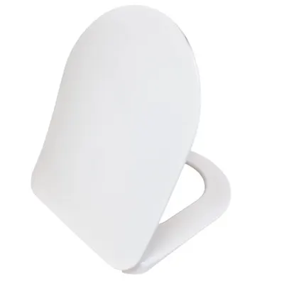 Creavit Flat Toilet Seat Soft Close Inox 3