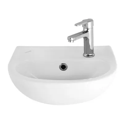 Creavit Lavabo Tp135 Blanc 29x35cm