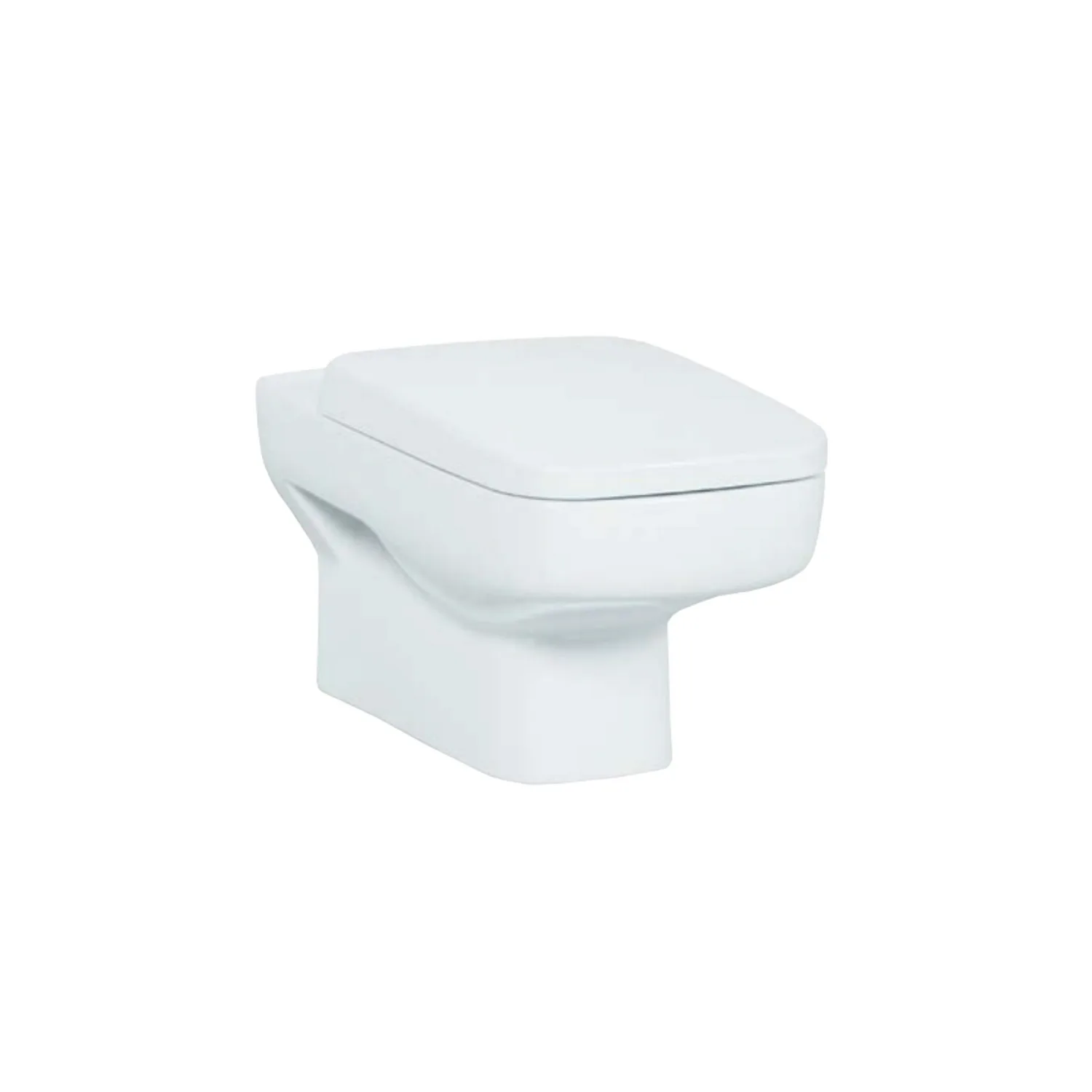 Creavit Hanging Toilet Sp320 Square with Spr 1