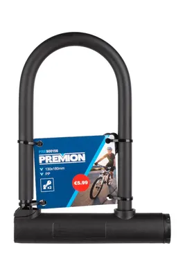Antivol en D Premion 130×180 mm Pre900156