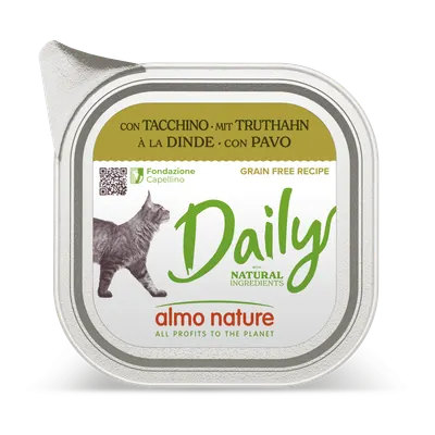 Daily Cats 100 g with Turkey 2