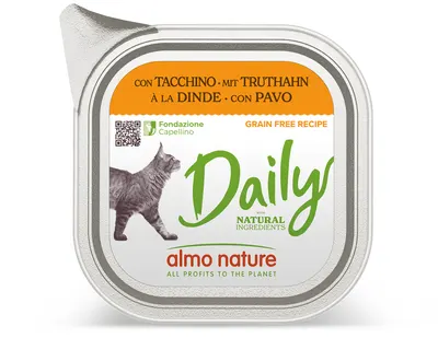 Daily Cats 100 g with Turkey