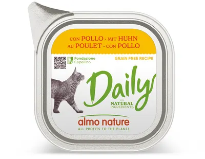 Daily Cats 100 g with Chicken