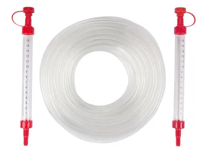 Niveau À Bulle Intestinale 20 m + Supports 2