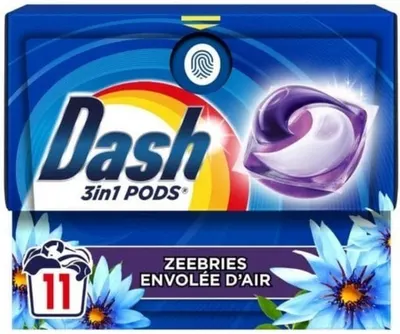 Dash Pods 3in1 Sea Breeze 11d 2
