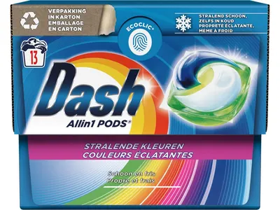 Dash Washing Pods Sea Breeze 11 Pds