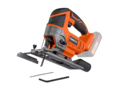 Scie Sauteuse 20v - Excl. Batterie et Chargeur - 2 Acc.