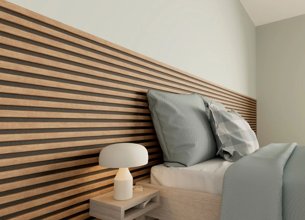 Decowal Acoustic Brons Eik 260x30cm 2stuk 1