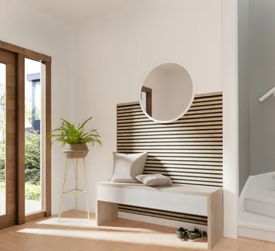 Decowal Acoustic Eiken 260x30cm 2stuk 5