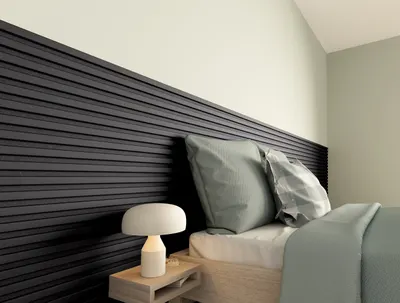 Decowal Acoustic Lava Eik 260x30cm 2stuk 1