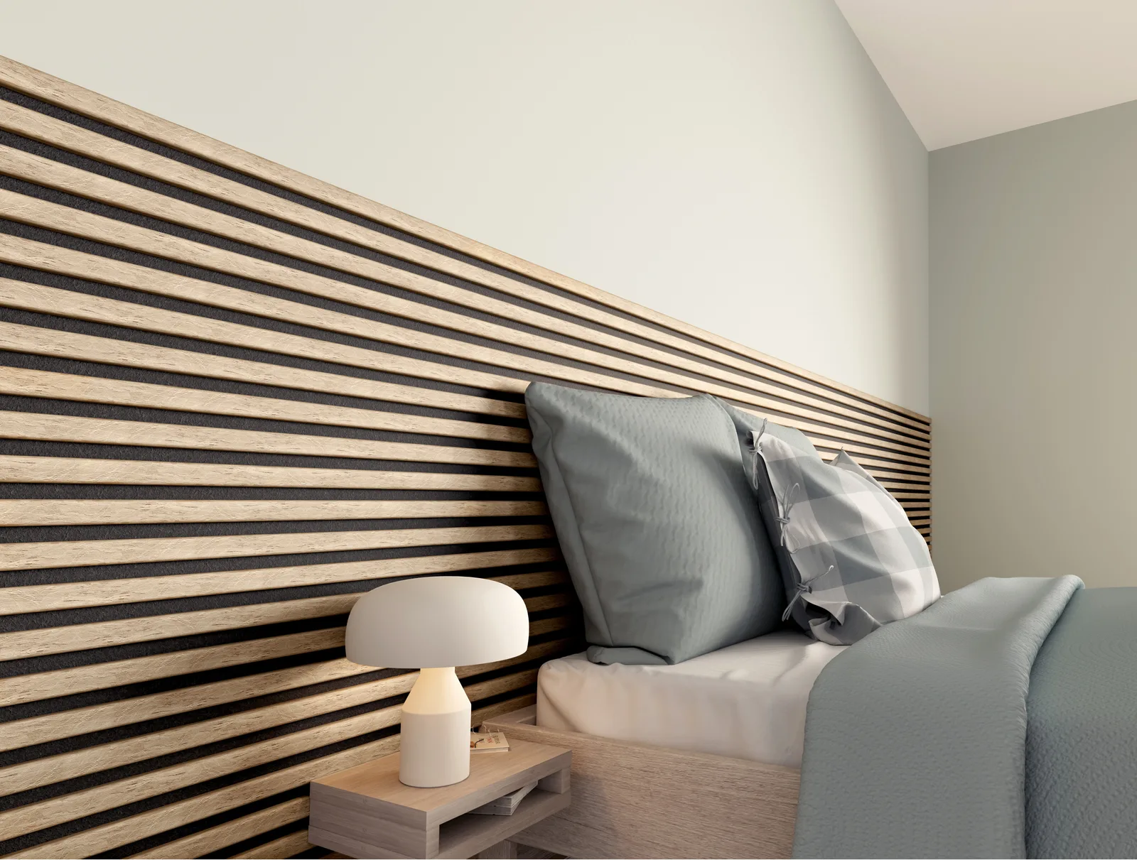 Decowal Acoustic Natuur Eik 260x30cm 2stuk 1