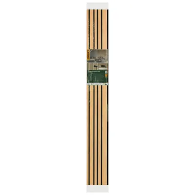 Decowall Blend Wandpaneel 30x260 cm 17 mm 1,56 m² Natuur 2