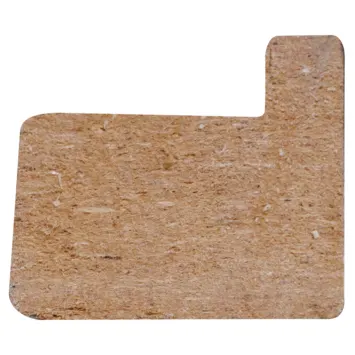 Decowall Eindprofiel Natuur Eik 3