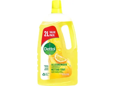 Dettol Power&fresh Multi Cleaner 2l/lemon
