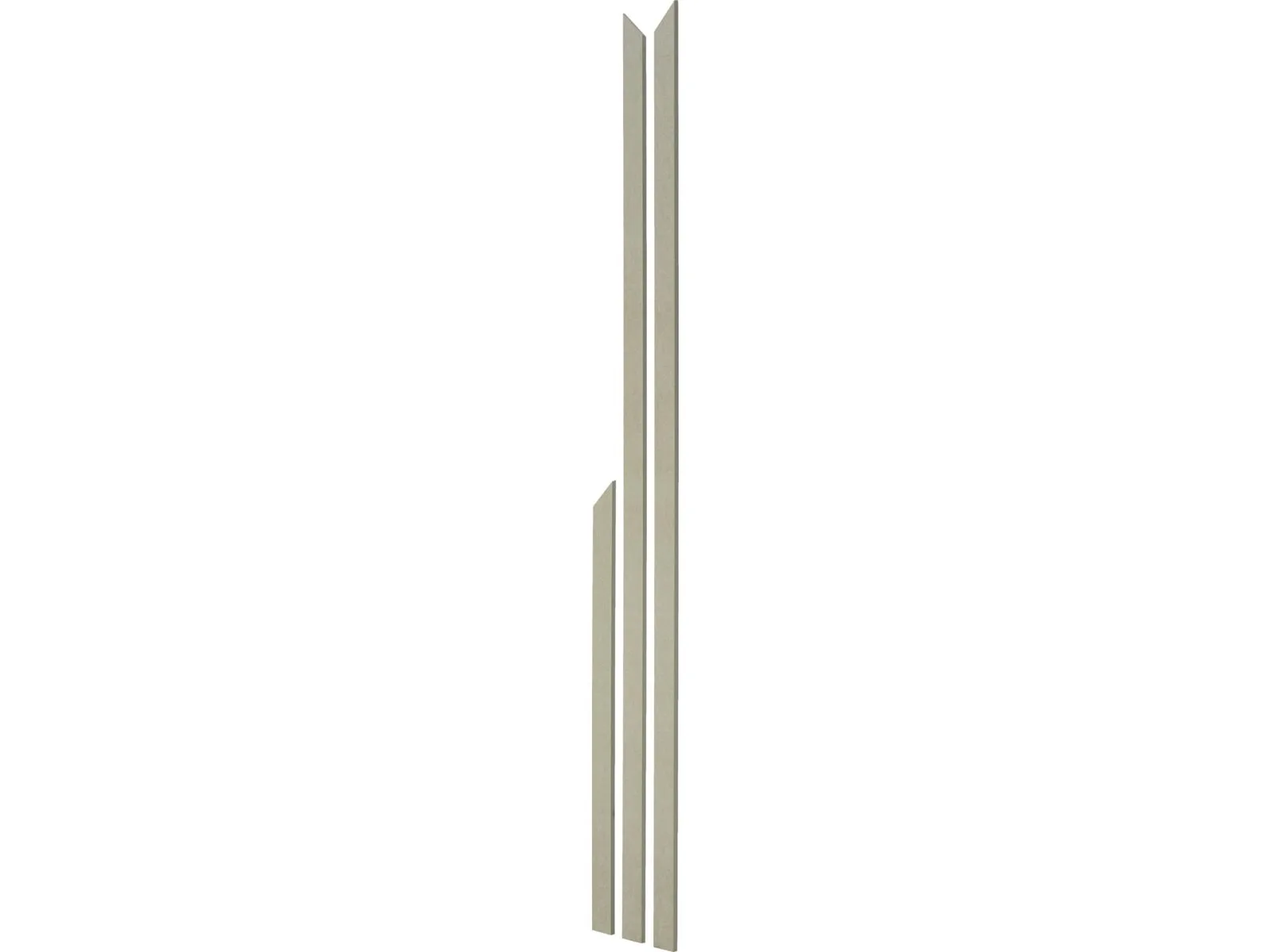 Deur Omlijsting Mdf Watervast 220x110cm