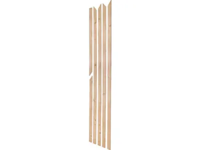 Door Frame Spruce Set 12x68mm 215 cm