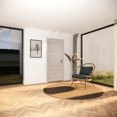 Deur Senza Oak Sandy 73 Horizontaal Promo 2