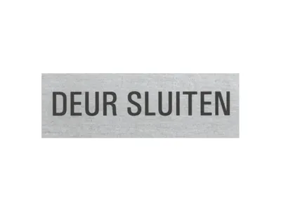 Door Close Alu