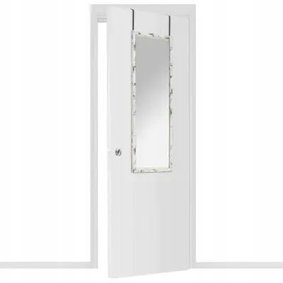 Miroir de Porte Marbre 34x94cm