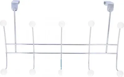 Deurkapstok 5dubbele Haken 42x25cm 2