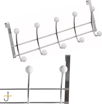 Deurkapstok 5dubbele Haken 42x25cm 1