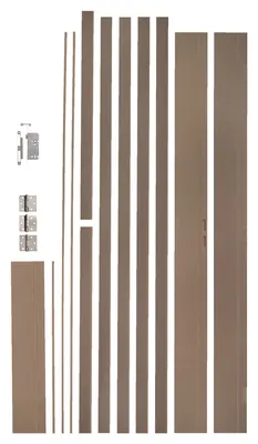 Door Cabinet Budget 170 mm