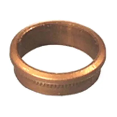 Door Handle Rings White 18 mm