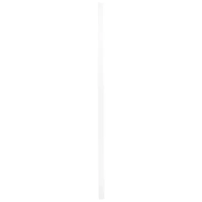 Deurlijst Afgelakt Ral 9003 15x68mm 270 cm 2