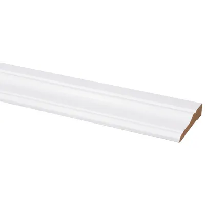 Deurlijst Afgelakt Ral 9003 15x68mm 270 cm 1