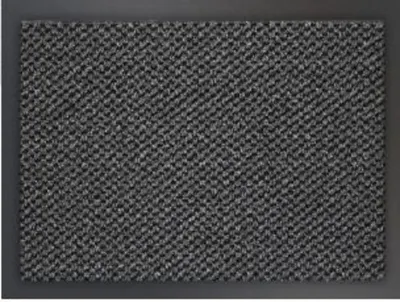 Deurmat 60x80 Grijs 2