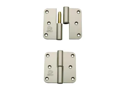 Door Hinges Alu Left 80 mm