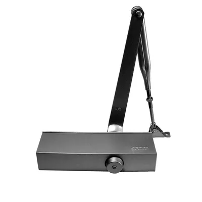 Door Closer, Hydraulic, Silver Color 207x55x41 mm
