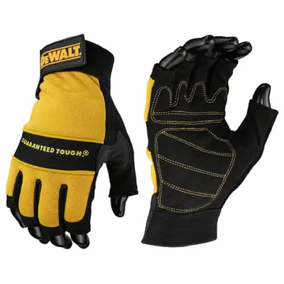 Dewalt Werkhandschoenen Vingerloos Dpg23eu