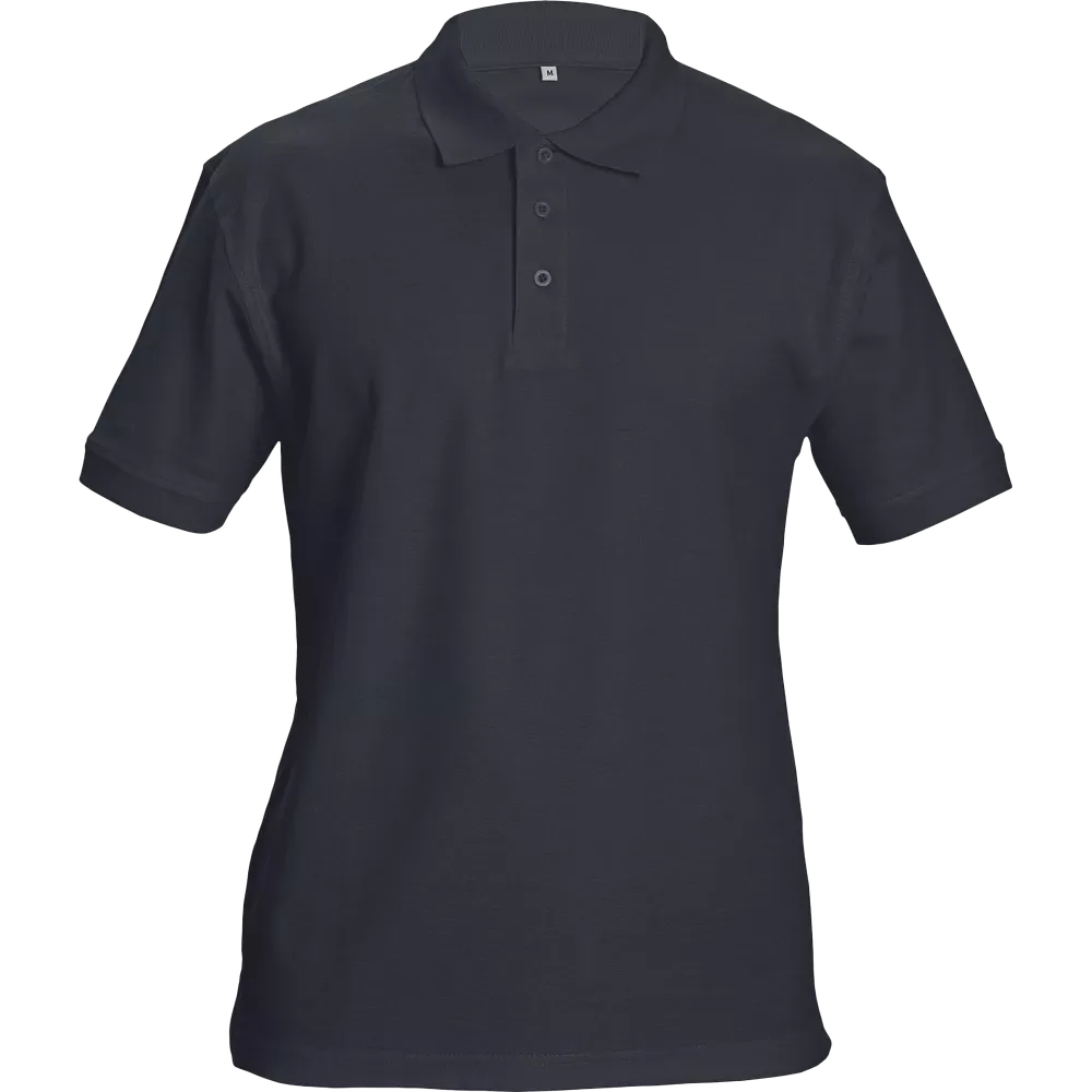 Dhanu Polo-Shirt -Black- l