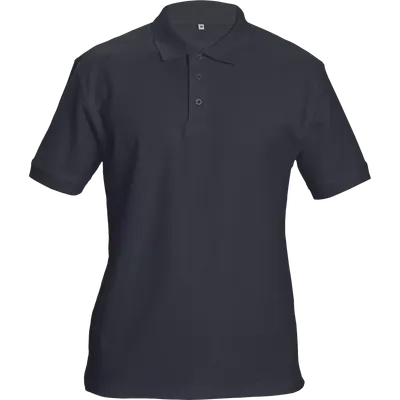 Dhanu Polo-Shirt -Black- m