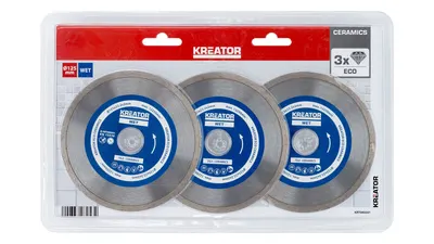 Disque Diamant Éco Ø 125 mm - 3 Pcs