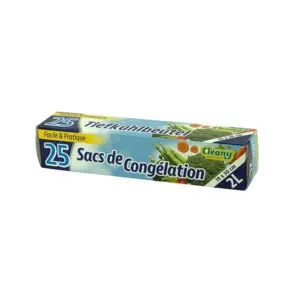 Diepvrieszak 2 l in Doos a 25st (20 Mu) 1