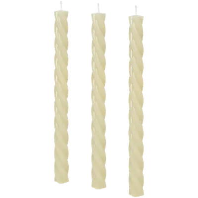 Diner Candle 3st Glossy 3