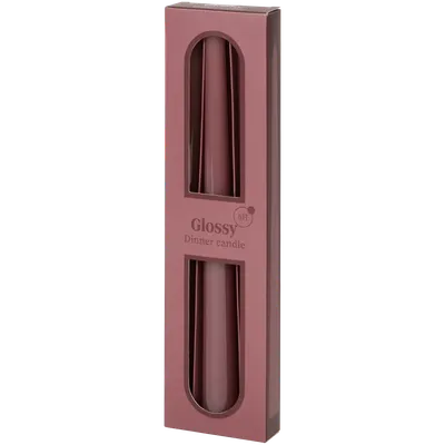 Diner Candle 3st Glossy 5