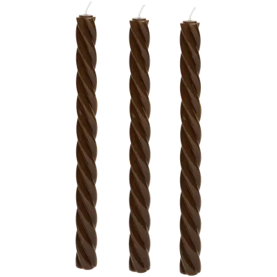Diner Candle 3st Glossy 1